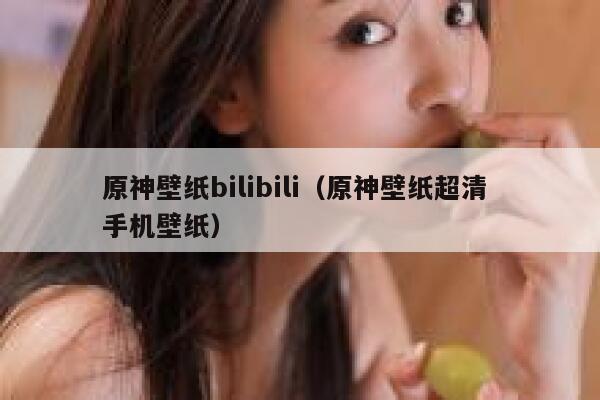 原神壁纸bilibili（原神壁纸超清 手机壁纸） 第1张