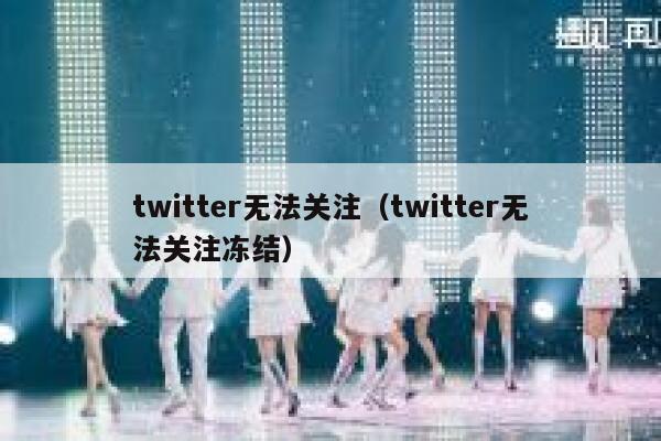 twitter无法关注（twitter无法关注冻结） 第1张