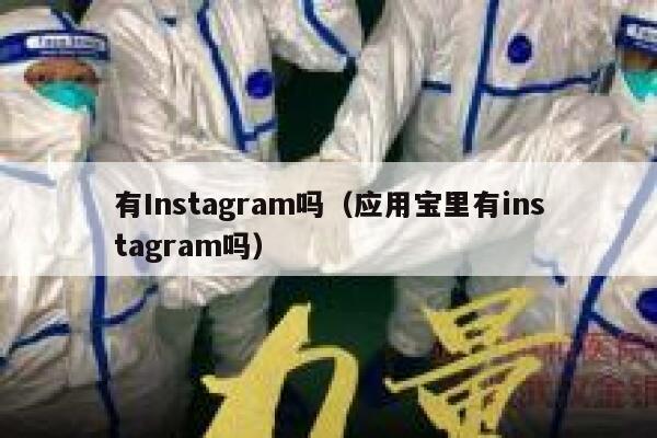 有Instagram吗（应用宝里有instagram吗） 第1张