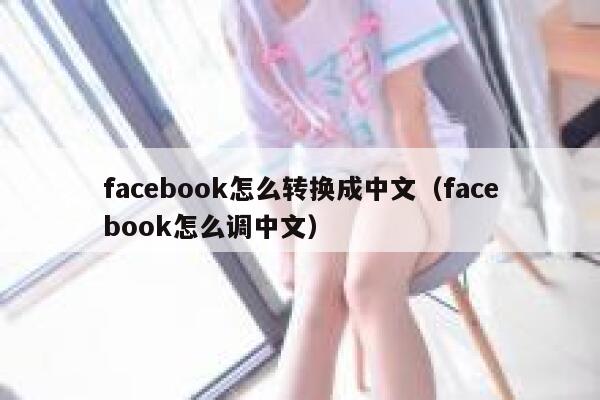 facebook怎么转换成中文(facebook怎么调中文) 第1张 facebook怎么转换成中文(facebook怎么调中文) 第1张