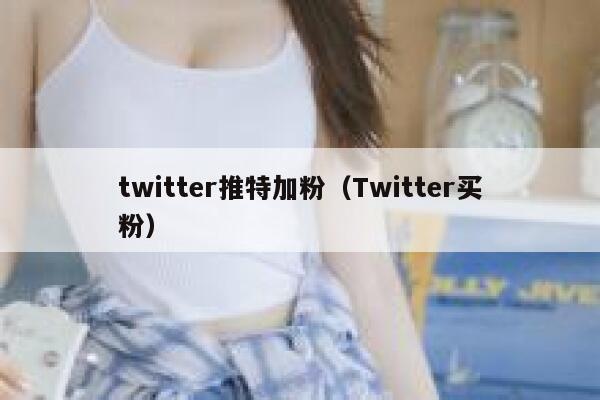 twitter推特加粉(Twitter买粉) 第1张 twitter推特加粉(Twitter买粉) 第1张