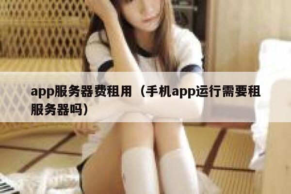 app服务器费租用(手机app运行需要租服务器吗) 第1张 app服务器费租用(手机app运行需要租服务器吗) 第1张