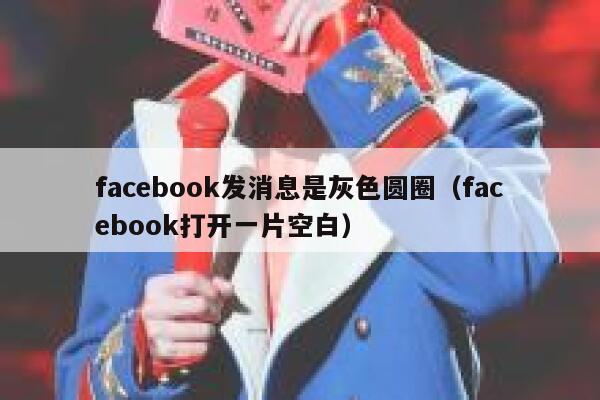 facebook发消息是灰色圆圈（facebook打开一片空白） 第1张