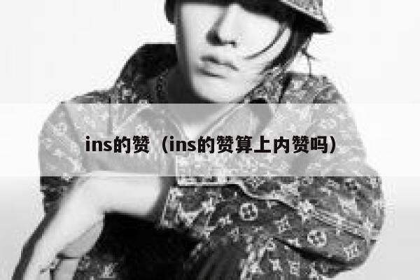 ins的赞(ins的赞算上内赞吗) 第1张 ins的赞(ins的赞算上内赞吗) 第1张
