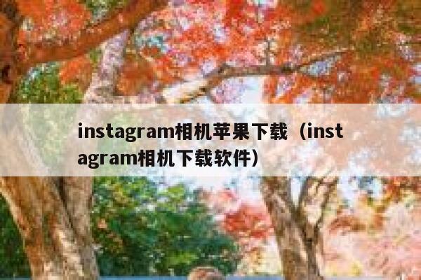 instagram相机苹果下载(instagram相机下载软件) 第1张 instagram相机苹果下载(instagram相机下载软件) 第1张