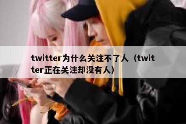 twitter为什么关注不了人(twitter正在关注却没有人) 第1张 twitter为什么关注不了人(twitter正在关注却没有人) 第1张