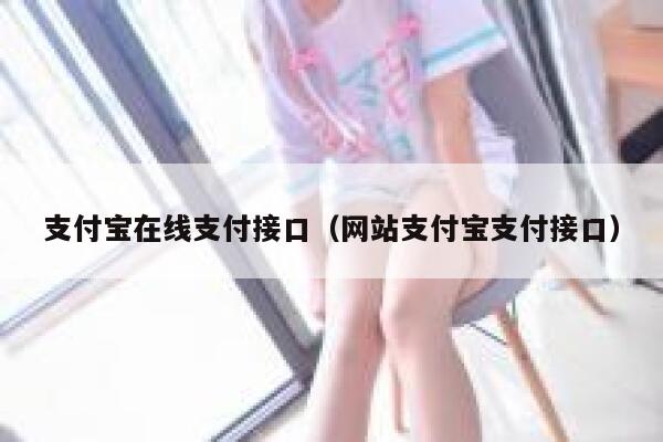 支付宝在线支付接口（网站支付宝支付接口） 第1张
