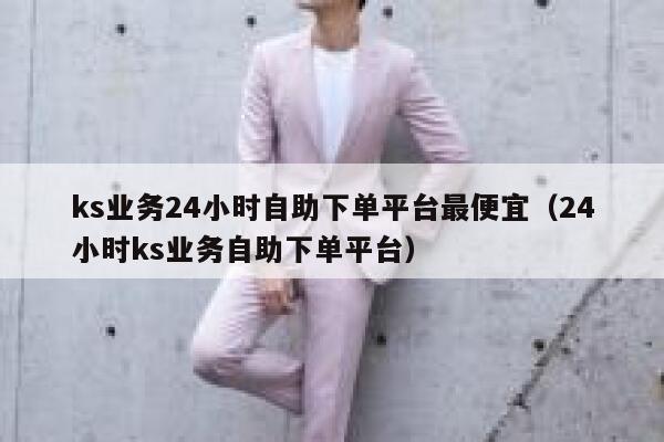 ks业务24小时自助下单平台最便宜（24小时ks业务自助下单平台） 第1张