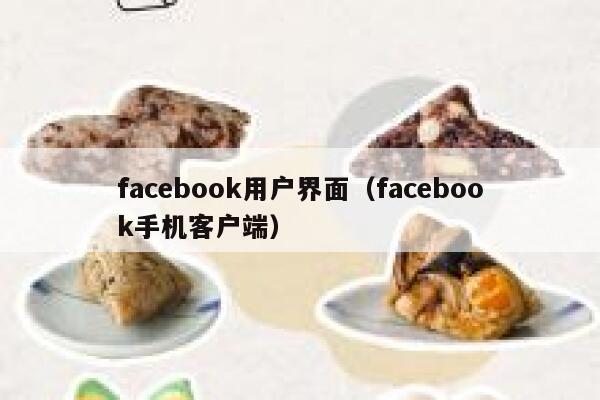 facebook用户界面（facebook手机客户端） 第1张