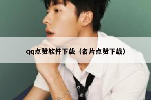 qq点赞软件下载(名片点赞下载) 第1张 qq点赞软件下载(名片点赞下载) 第1张