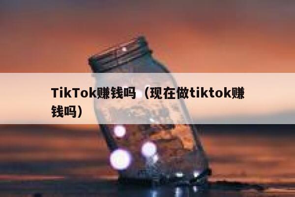 TikTok赚钱吗（现在做tiktok赚钱吗） 第1张