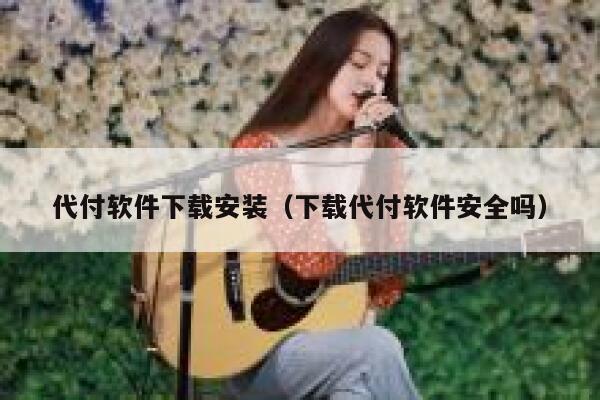 代付软件下载安装（下载代付软件安全吗） 第1张