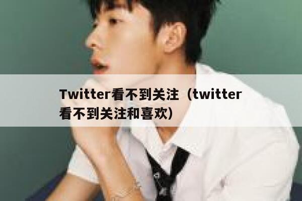 Twitter看不到关注(twitter看不到关注和喜欢) 第1张 Twitter看不到关注(twitter看不到关注和喜欢) 第1张