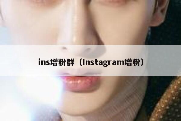ins增粉群（Instagram增粉） 第1张
