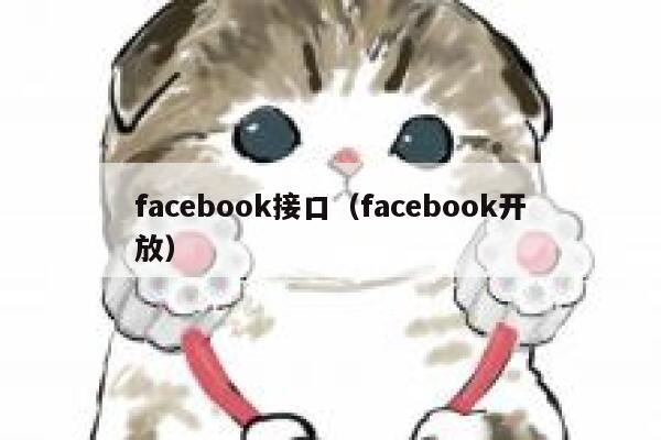 facebook接口（facebook开放） 第1张