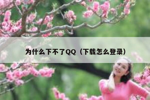 为什么下不了QQ（下载怎么登录） 第1张