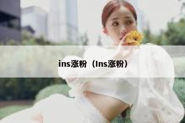 ins涨粉（Ins涨粉） 第1张