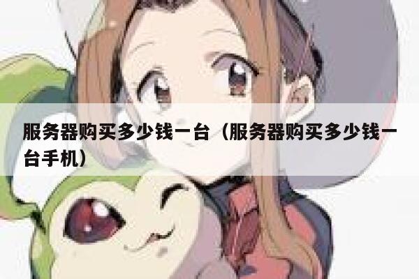 服务器购买多少钱一台（服务器购买多少钱一台手机） 第1张