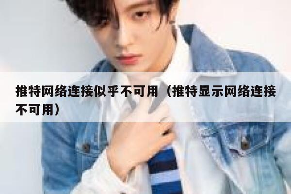 推特网络连接似乎不可用（推特显示网络连接不可用） 第1张