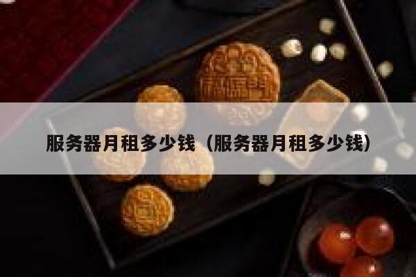 服务器月租多少钱(服务器月租多少钱) 第1张 服务器月租多少钱(服务器月租多少钱) 第1张