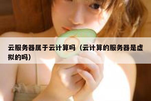 云服务器属于云计算吗(云计算的服务器是虚拟的吗) 第1张 云服务器属于云计算吗(云计算的服务器是虚拟的吗) 第1张