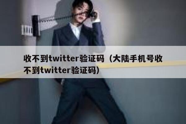 收不到twitter验证码(大陆手机号收不到twitter验证码) 第1张 收不到twitter验证码(大陆手机号收不到twitter验证码) 第1张