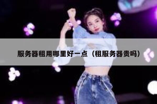 服务器租用哪里好一点(租服务器贵吗) 第1张 服务器租用哪里好一点(租服务器贵吗) 第1张