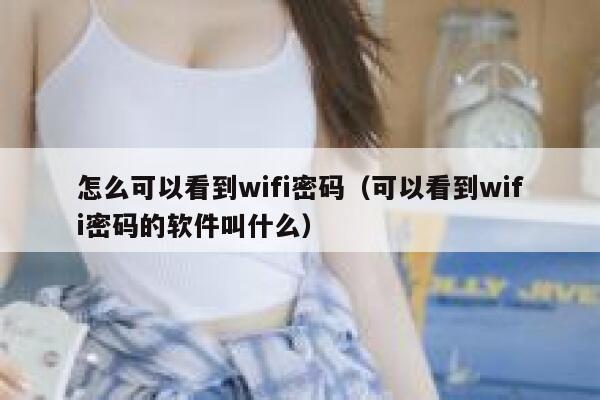 怎么可以看到wifi密码(可以看到wifi密码的软件叫什么) 第1张 怎么可以看到wifi密码(可以看到wifi密码的软件叫什么) 第1张