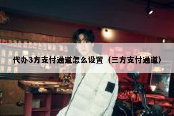 代办3方支付通道怎么设置(三方支付通道) 第1张 代办3方支付通道怎么设置(三方支付通道) 第1张