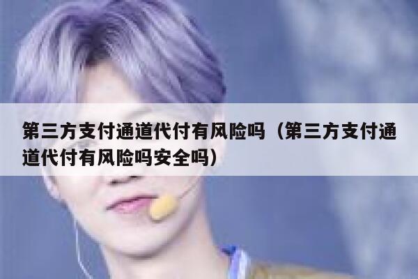 第三方支付通道代付有风险吗(第三方支付通道代付有风险吗安全吗) 第1张 第三方支付通道代付有风险吗(第三方支付通道代付有风险吗安全吗) 第1张