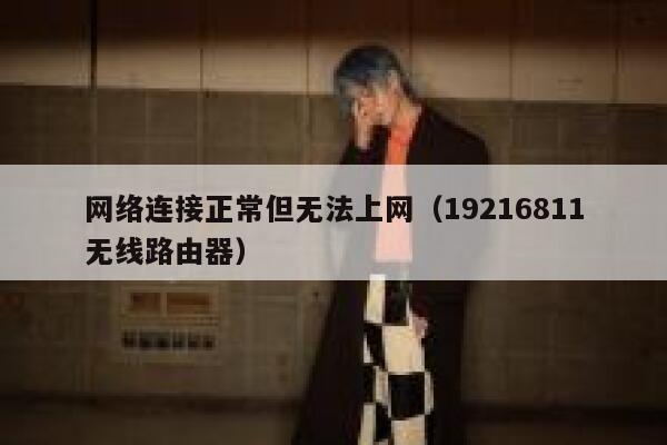 网络连接正常但无法上网(19216811无线路由器) 第1张 网络连接正常但无法上网(19216811无线路由器) 第1张