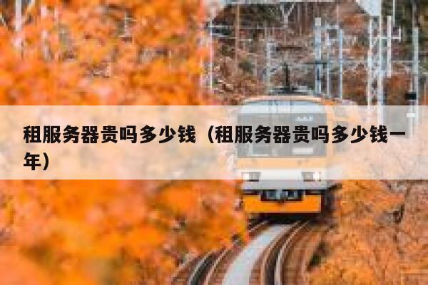 租服务器贵吗多少钱（租服务器贵吗多少钱一年） 第1张