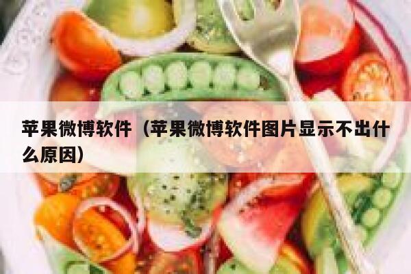 苹果微博软件(苹果微博软件图片显示不出什么原因) 第1张 苹果微博软件(苹果微博软件图片显示不出什么原因) 第1张