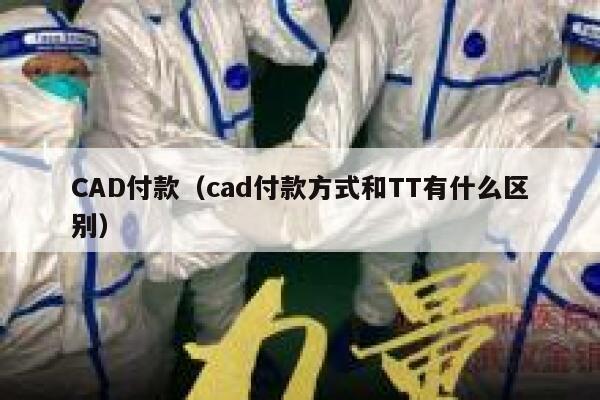 CAD付款(cad付款方式和TT有什么区别) 第1张 CAD付款(cad付款方式和TT有什么区别) 第1张