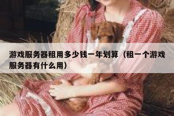 游戏服务器租用多少钱一年划算（租一个游戏服务器有什么用） 第1张