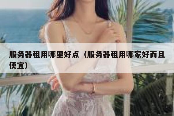 服务器租用哪里好点（服务器租用哪家好而且便宜） 第1张
