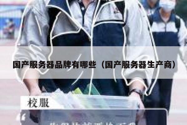 国产服务器品牌有哪些（国产服务器生产商） 第1张