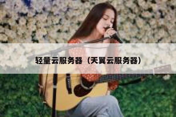 轻量云服务器（天翼云服务器） 第1张