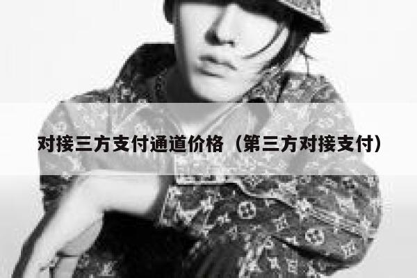 对接三方支付通道价格（第三方对接支付） 第1张