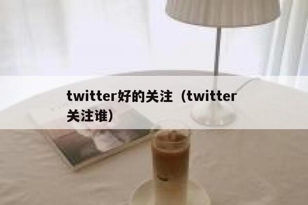 twitter好的关注（twitter 关注谁） 第1张