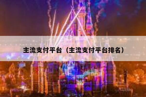 主流支付平台（主流支付平台排名） 第1张