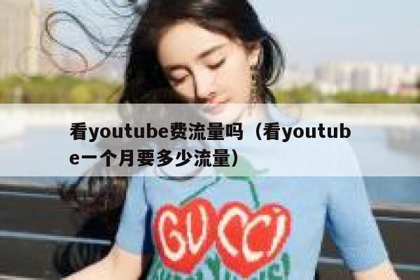 看youtube费流量吗（看youtube一个月要多少流量） 第1张