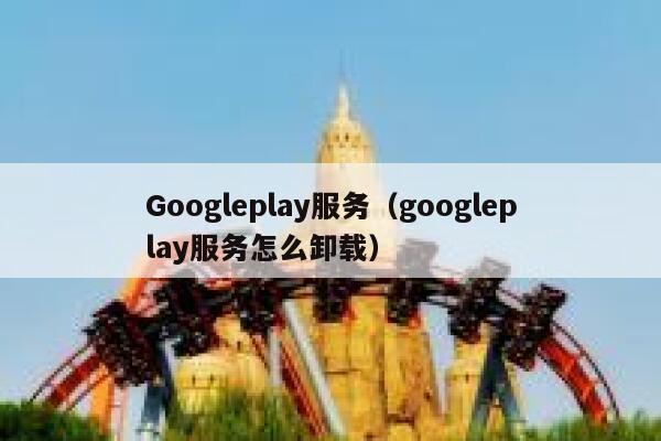 Googleplay服务（googleplay服务怎么卸载） 第1张