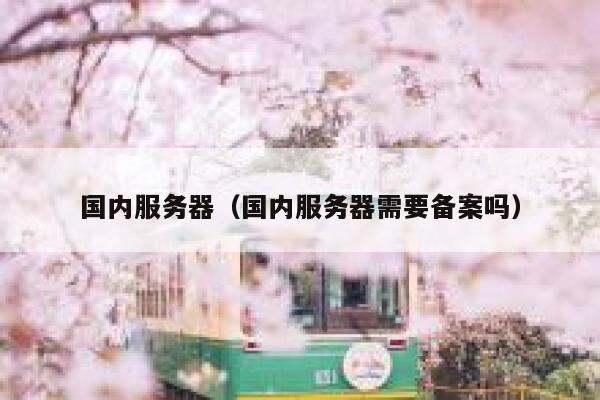 国内服务器（国内服务器需要备案吗） 第1张