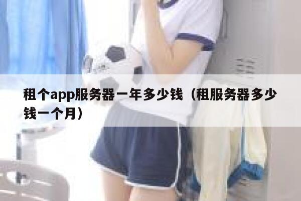 租个app服务器一年多少钱（租服务器多少钱一个月） 第1张