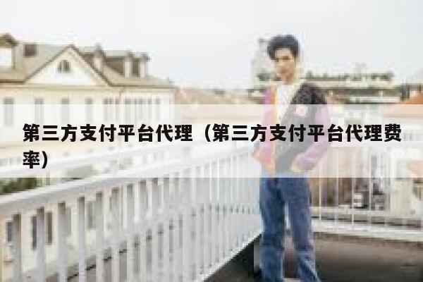 第三方支付平台代理（第三方支付平台代理费率） 第1张