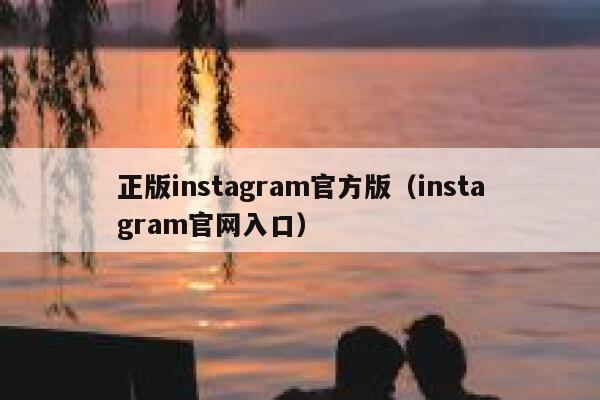 正版instagram官方版（instagram官网入口） 第1张