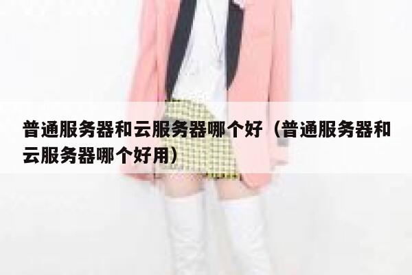 普通服务器和云服务器哪个好（普通服务器和云服务器哪个好用） 第1张