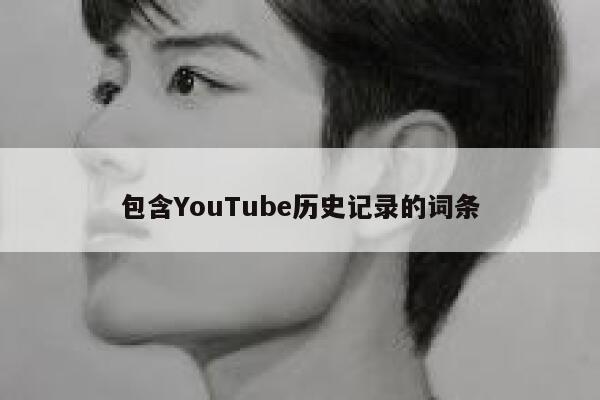 包含YouTube历史记录的词条 第1张