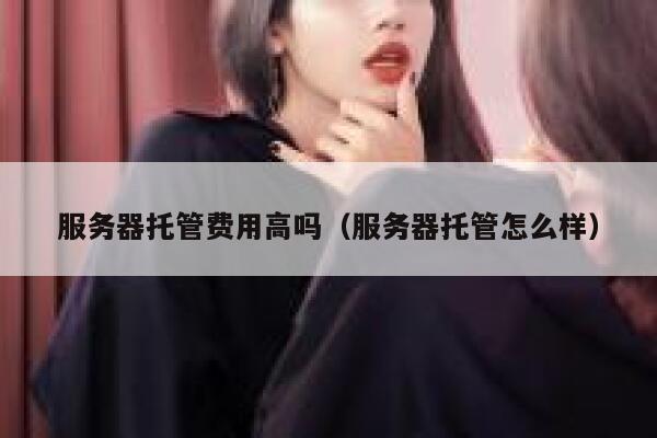 服务器托管费用高吗（服务器托管怎么样） 第1张